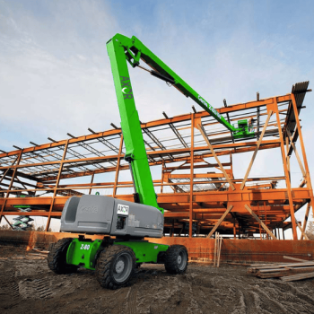 plataforma articulada 26 metros axor rentals 1